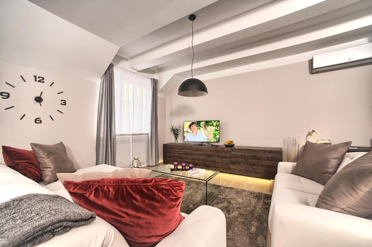 Exclusive 2 Bedroom Apartment Old Town - 2 Baths, Balcony And View - By Prague City Apartments 外观 照片