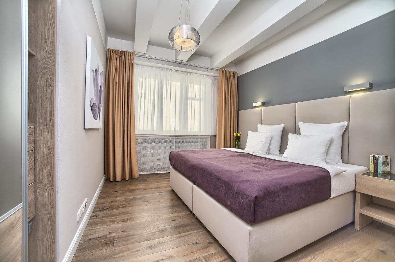 Exclusive 2 Bedroom Apartment Old Town - 2 Baths, Balcony And View - By Prague City Apartments 外观 照片