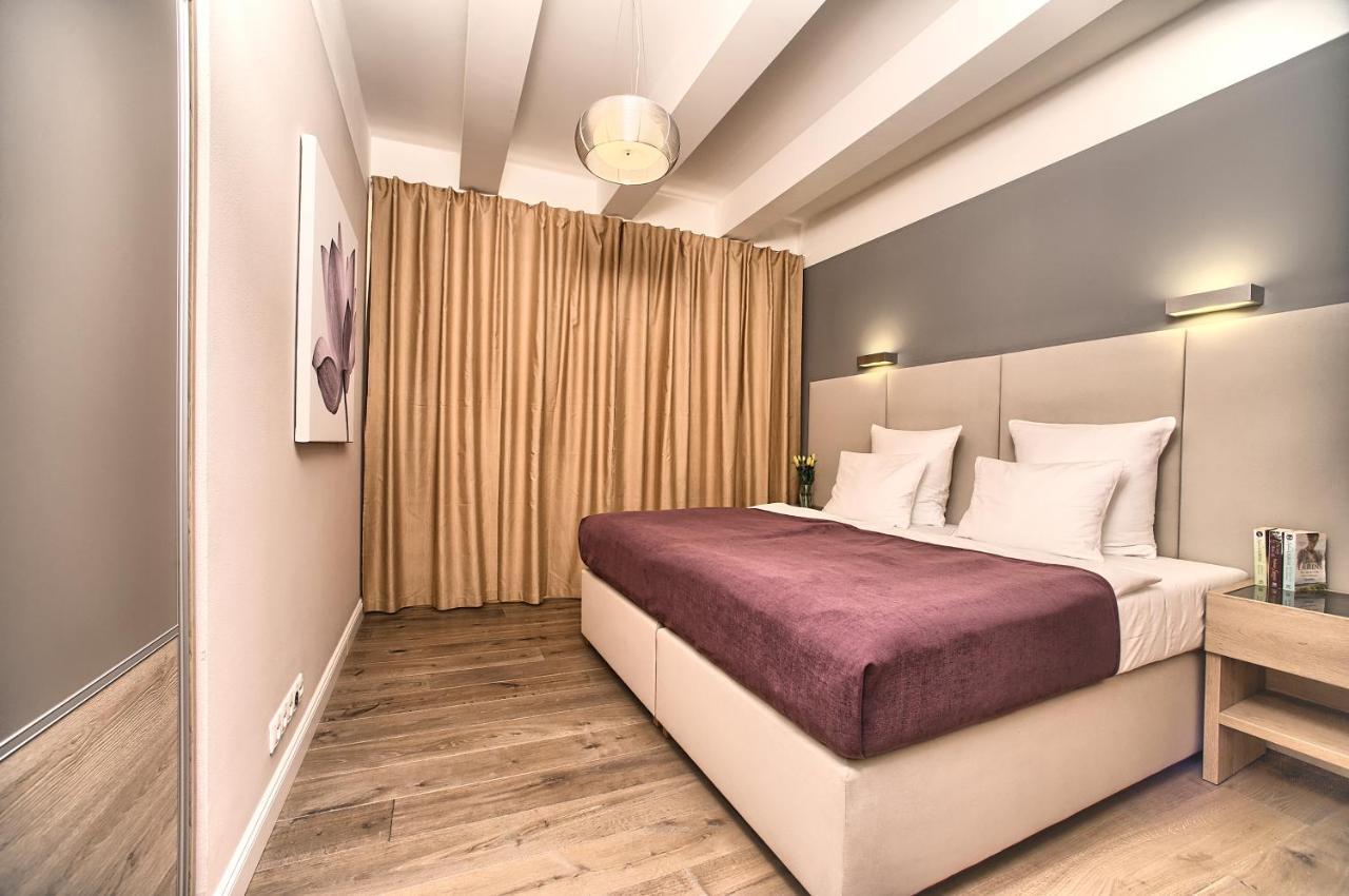 Exclusive 2 Bedroom Apartment Old Town - 2 Baths, Balcony And View - By Prague City Apartments 外观 照片