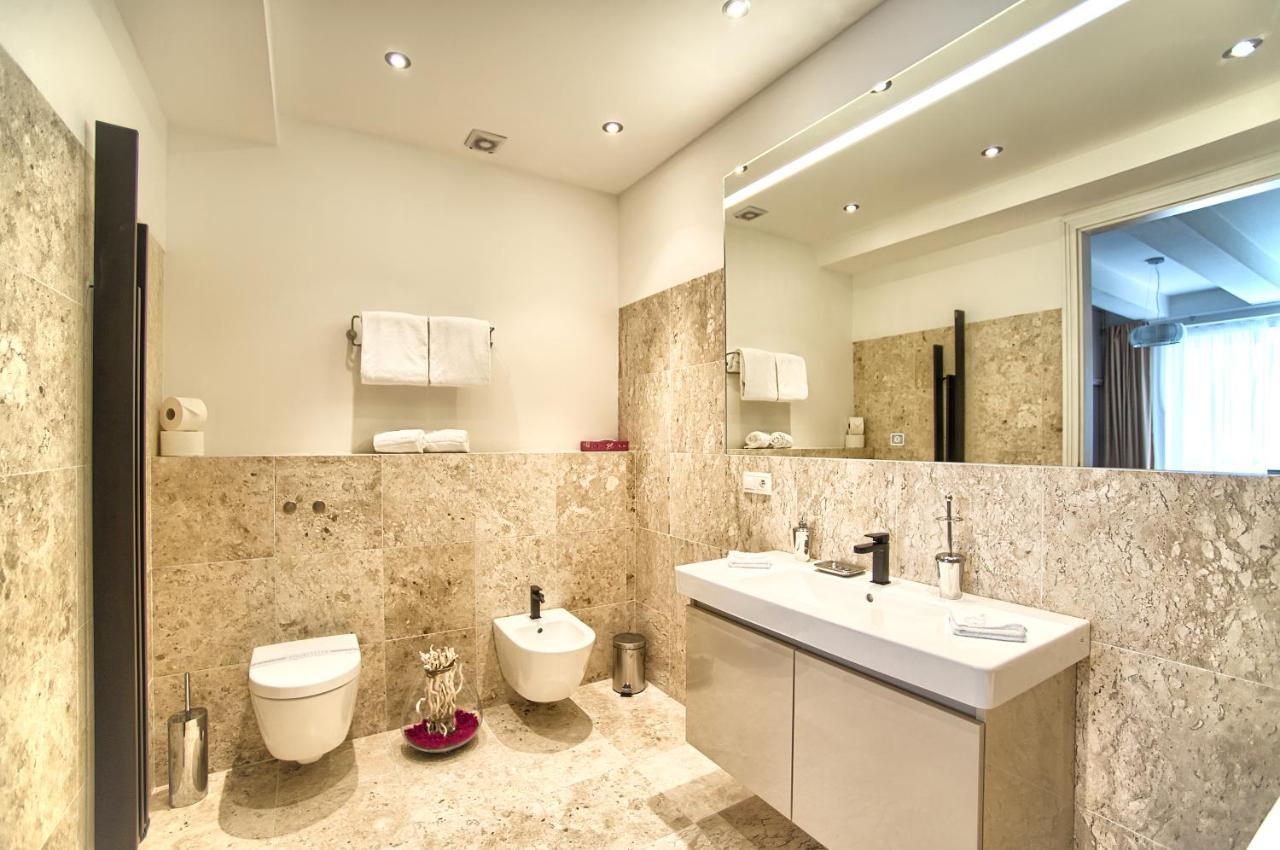 Exclusive 2 Bedroom Apartment Old Town - 2 Baths, Balcony And View - By Prague City Apartments 外观 照片