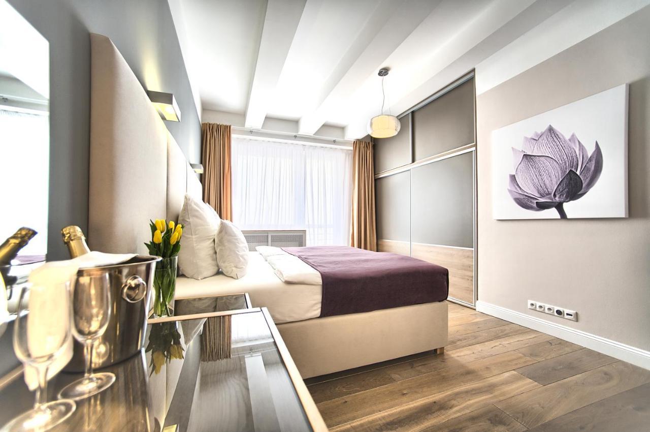 Exclusive 2 Bedroom Apartment Old Town - 2 Baths, Balcony And View - By Prague City Apartments 外观 照片