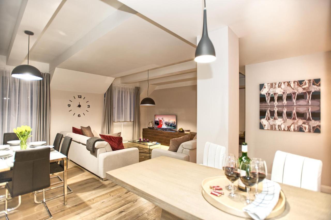 Exclusive 2 Bedroom Apartment Old Town - 2 Baths, Balcony And View - By Prague City Apartments 外观 照片