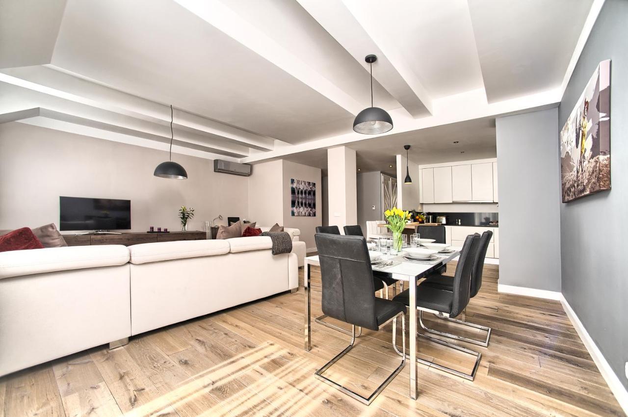 Exclusive 2 Bedroom Apartment Old Town - 2 Baths, Balcony And View - By Prague City Apartments 外观 照片